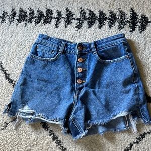 NWOT Zara Denim Shorts Size 4
